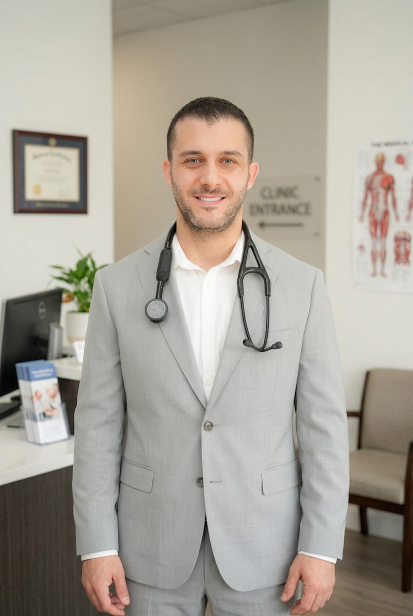 Amine P. Amine, MD