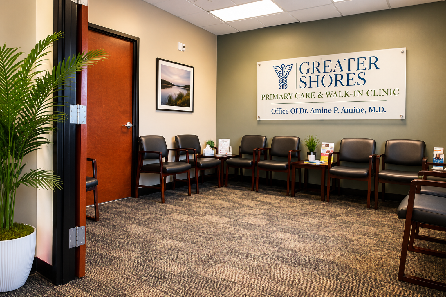 St. Clair Shores clinic interior